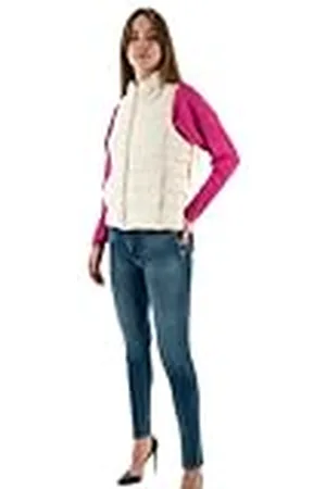 ONLY Dames Onlnewclaire Quilted Waistcoat OTW Noos mantel, , XXL