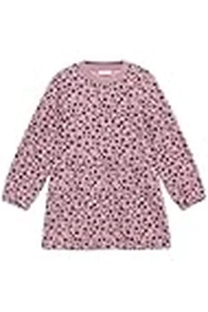 QS by s.Oliver Junior Sweatjurk voor meisjes met allover print, , 122