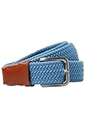 JACK & JONES Jacspring Woven Belt Noos Herenriem, , 80