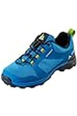 Vaude Kids Lapita II Low STX straatloopschoen, Radiate Blue/Eclipse, 35 EU