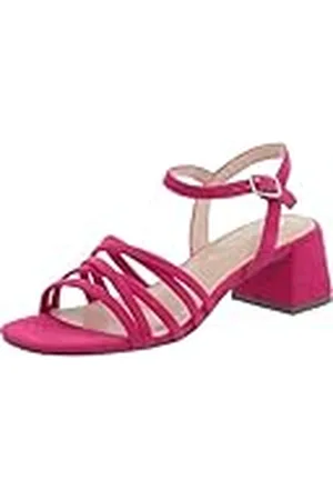 Remonte Dames D1L52 sandalen met hak, roze / 31, 42 EU, , 42 EU