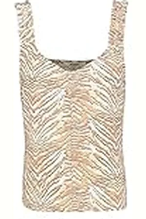Garcia Dames singlet bandershirt/Cami Shirt, Sesame, XL, , XL