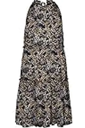 VERO MODA VMDORA Kaya halternek voor dames, korte jurk WVN G, marineblauw/blazer/AOP: Dora, M, , M