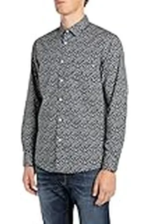 Replay Herenoverhemd regular fit, , XL