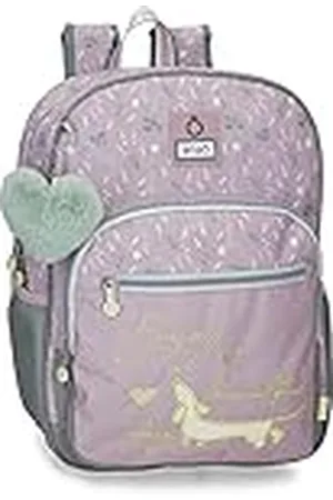 Enso Beautiful Day Schoolrugzak, aanpasbaar, , 30 x 38 x 12 cm, polyester, 13,68 l, , Eén maat, Schoolrugzak, aanpasbaar aan de trolley