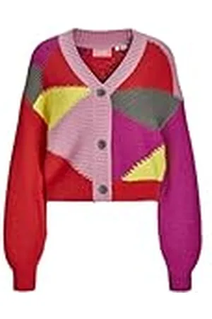 JACK & JONES Jxlottie gebreide cardigan voor dames, , M