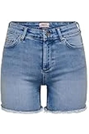 ONLY Onlblush Mid Sk DNM Shorts Noos, , S