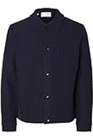 SELECTED Slhnealy Ls Knit Shirt Jacket Noos, , XXL