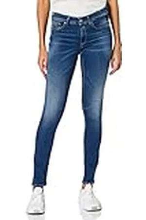 Replay New Luz Hyperflex Re-Used Xlite Jeans voor dames, , 23W x 30L