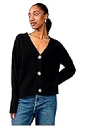 Y.A.S Emilie Ls Cardigan Knit S. Noos, , XL