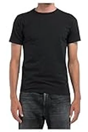 Replay Basic T-shirt voor heren, regular slim fit, , M