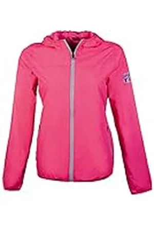 Hkm Geavanceerde reflecterende regenjas voor dames, , XXL