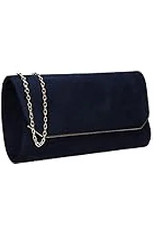 Swankyswans Anny Suedette Flapover Clutch, Sling Bag, One Size, , Eén maat