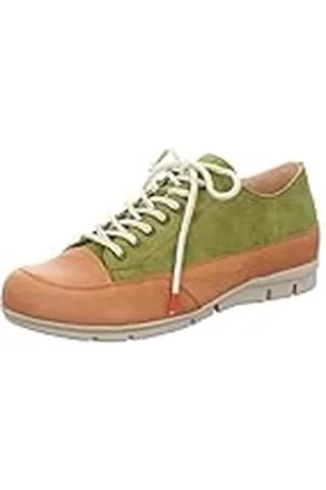 Think! Heren King_3-000515 chroomvrij gelooid duurzaam wisselvoetbed veterschoenen, , 40.5 EU