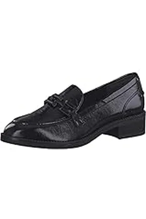 Tamaris Dames Slippers, Dames Loafers, Comfort Voering, TOUCHit-voetbed, , 37 EU