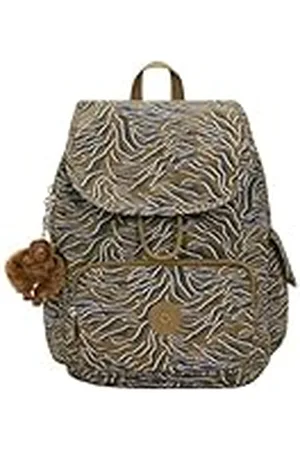 Kipling CITY PACK S, Kleine rugzak, 19 x 80 x 38 cm, (GROEN)