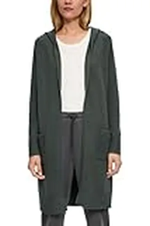 QS by s.Oliver Lange cardigan met capuchon, , 38