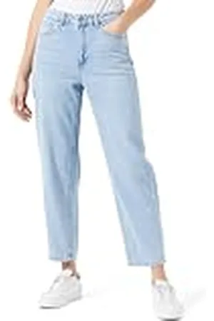 VERO MODA VMTESSA Damesjeans, hoge taille, jeans, , 27W / 32L