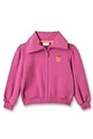 Sanetta Sweatjack voor meisjes, lange mouwen, hoodie, capuchon, biologisch katoen, , 128 cm
