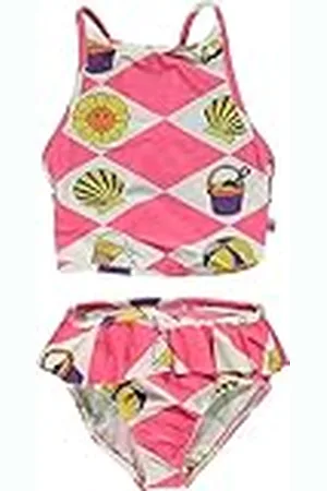 Småfolk UV50 Bikini met Summer Vacation Print, , 4-5 Jaren
