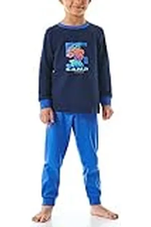 Schiesser Jungen Schlafanzug Set Pyjama warme Qualitäten Frottee - Fleece - Interlock - Größe 92 bis 140