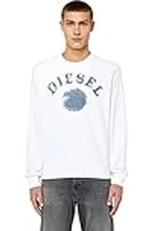 Diesel Sweatshirt voor heren, 100-0 uur, XS