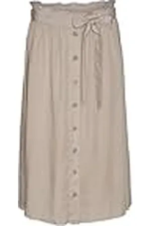 VERO MODA Vmbodil Hw Calf Skirt WVN Rock voor dames, , L