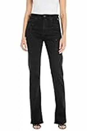 Replay Sharljn Slim Flare Fit Jeans voor dames, slim flare fit, , 27W x 32L