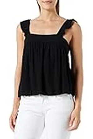 Ichi IHMARRAKECH SO TO5 damesblouse, , XS, , XS