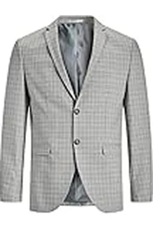 JACK & JONES Geruite blazer voor heren, , 56