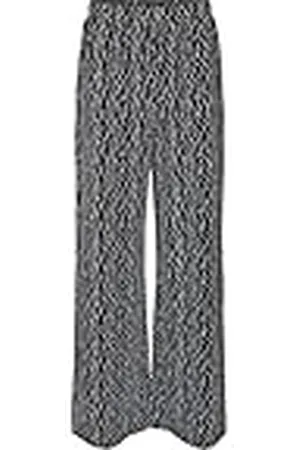 VERO MODA Vmkanz Hw Wide Pant JRS TLL broek voor dames, , XS Tall