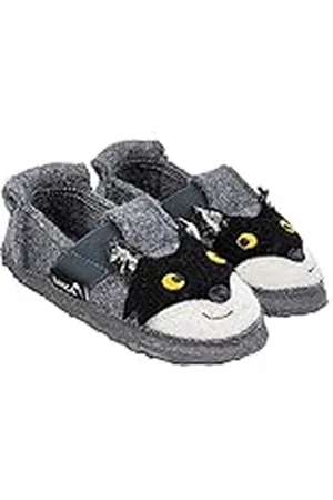 Nanga Unisex Racoon lage pantoffels voor kinderen, , 8.5 UK Child