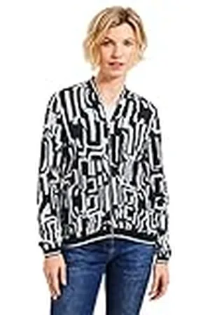 CECIL Dames B319116 Cardigan, deep blue, S, , S