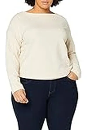 QS by s.Oliver Sweatshirt voor dames, beige, 36