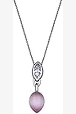 ORPHELIA Dameshanger met ketting, 925 sterling zilver met zirkonia, Sterling zilver Zirkonia, Zirkonia