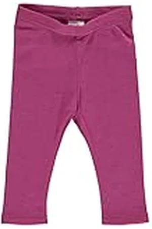 Green Cotton Wollen legging baby, , 56 cm