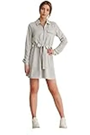 NA-KD Dames riem mini-jurk casual