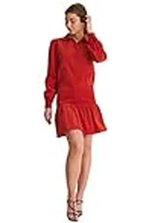 NA-KD Dames Corduroy Mini Jurk Casual, , 42 NL