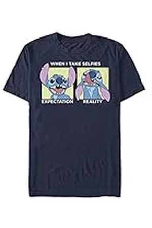 Disney Lilo & Stitch - Stitch Selfie Unisex Crew neck T-Shirt L