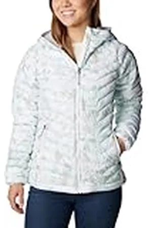 Columbia Dames bufferjack Powder Lite jas met capuchon, , XL