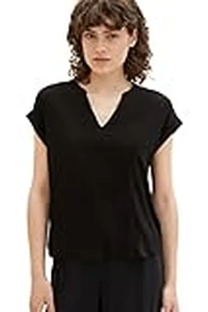 TOM TAILOR Basic damesblouse, , 34