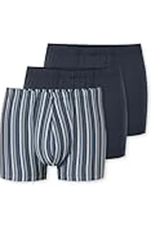 Schiesser Heren 3-pack ondergoed shorts met zachte tailleband - 95/5 Essentials, , L