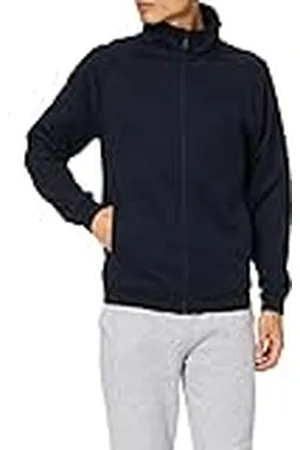 Trigema Raglanjack voor heren van sweatkwaliteit, , 5XL