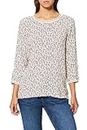 TOM TAILOR Dames Shirt met 3/4 mouwen 1027210, , M