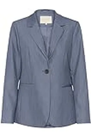 Kaffe Kasakura Zakelijke casual blazer voor dames, , 40