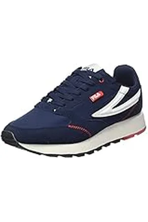 Fila Run Formation Sneakers voor heren, marineblauw, 43 EU