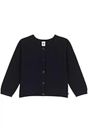Petit Bateau Cardigan met lange mouwen voor meisjes, smoking, 8 jaar, , 8 Jaren