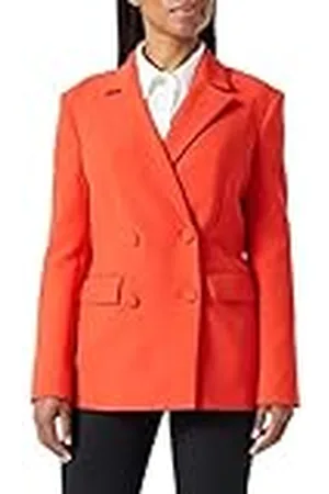 Koton Dames Pocket Detail Wrapped Blazer Jacket, , 34