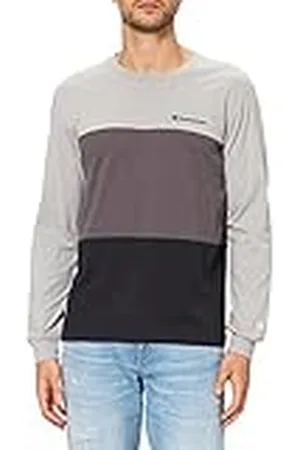 Champion Color Mix T-shirt voor heren met lange mouwen.