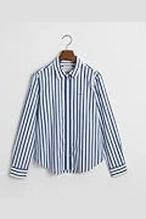 GANT REG POPLIN Wide Striped Shirt, , 38